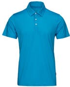 The Tencel Polo - Fjord Blue